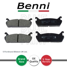 Brake Pads Set Benni Fits