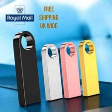 2TB/1TB USB Metal Mini Memory Stick Flash Pen Key Thumb Drive U Disk High Speed