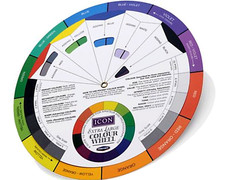 Colour Wheel Artist Paint