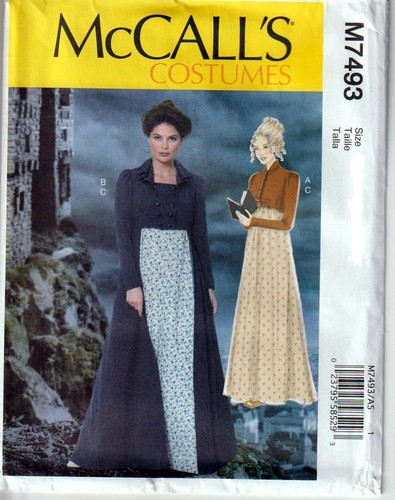 Mccalls 7493 costume - mccalls,