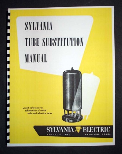 1950 sylvania tube - 1950,