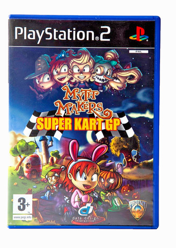 Myth makers super kart - gp,