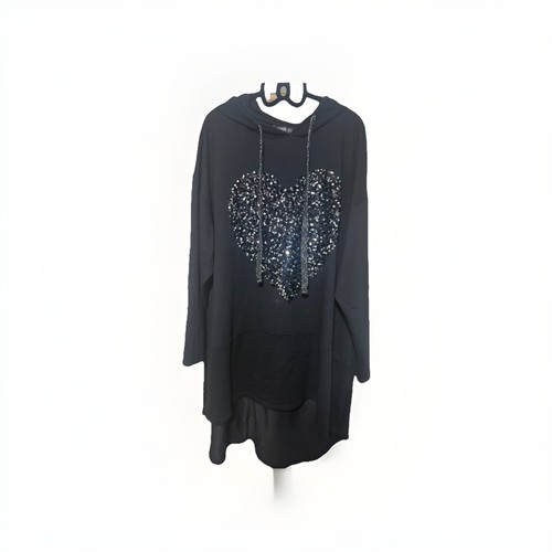 Ladies yours longline hoodie - ladies,