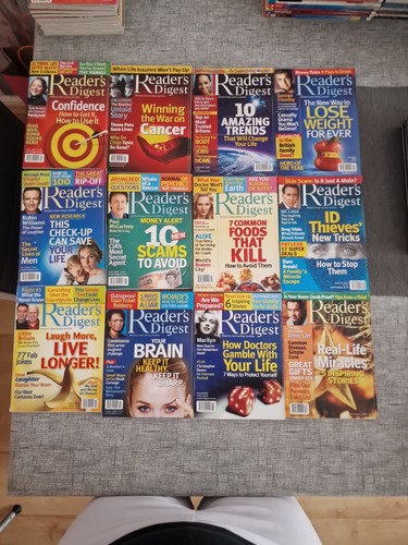 Readers digest january to - readers,