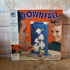 MB Games Downfall Game 1992 - See Description