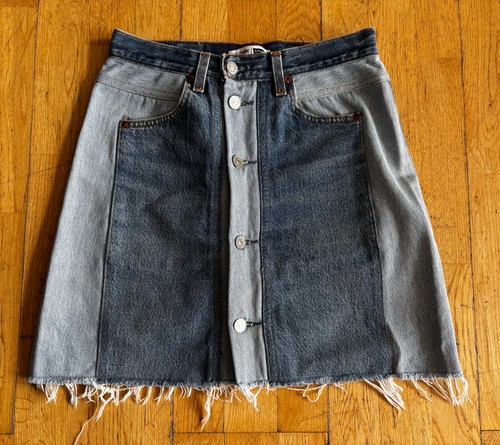 Levi done denim button - denim,