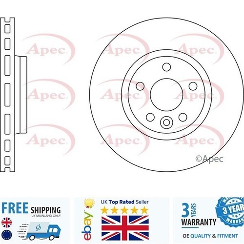 Brake disc dsk2490 - for, volvo