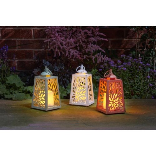 Cornish led lantern cut - cut, out