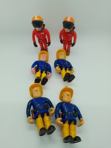 Fireman sam helicopter pilot - &,