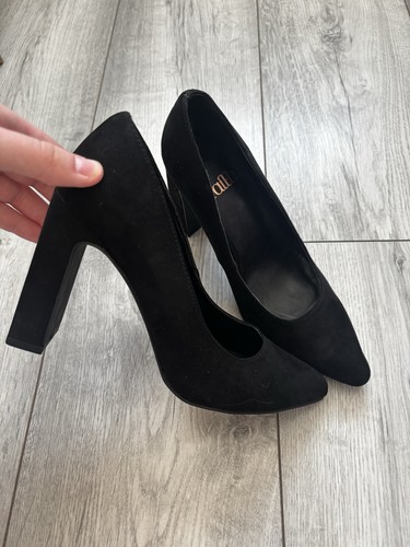 Black heels from faith size - faith, uk