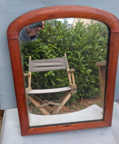 Antique wooden wall mirror 17 - ,