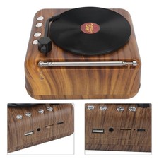 Vinyl Record Player Speaker