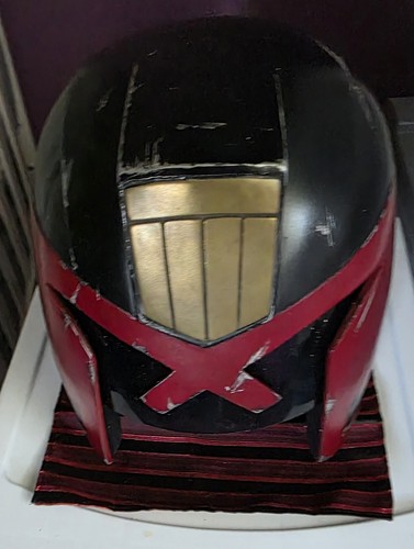 Dredd helmet inspired 2012 - (inspired,