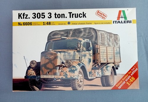 Italeri truck model kit - 1:48,