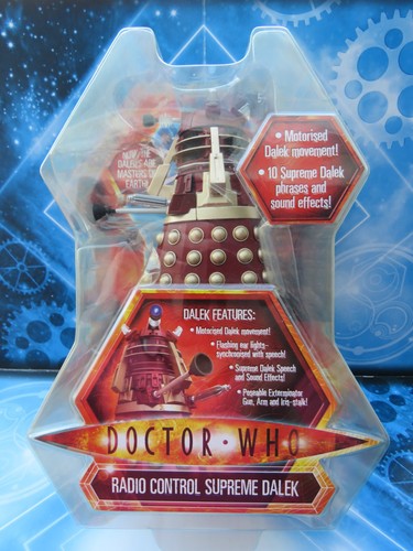 Doctor who figure dalek - doctor,
