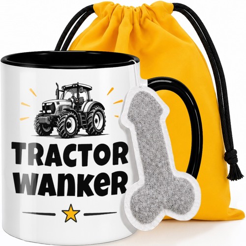 Tractor nker mug - tractor,