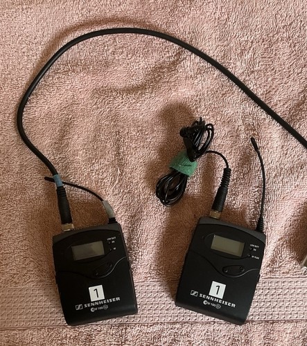 Sennheiser ew100 wireless - sennheiser, g2