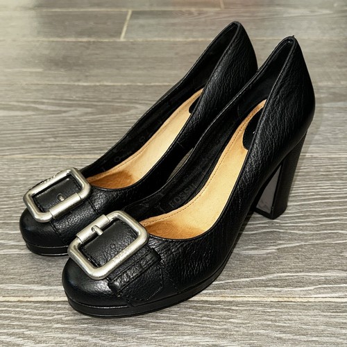 Fossil maddox shoes leather - fossil,