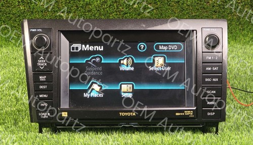 Toyota sequoia 2007 2009 jbl - toyota, 2007-2009