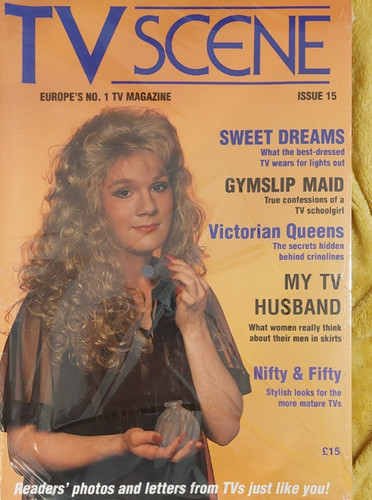 New scene magazine 15 - *new, tv