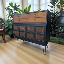 Black Nathan sideboard  Teak