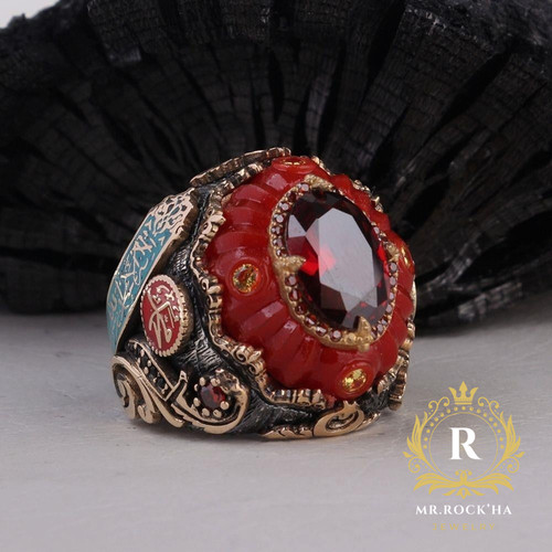 Handcarved red - handcarved,