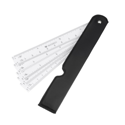 Scale ruler 19cm engineer - 19cm,