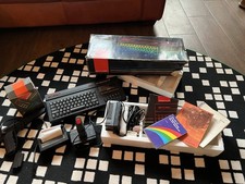 Sinclair ZX Spectrum +2 Boxed With Gun Joystick And Printer