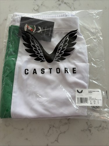 Glentoran home shorts - fc,