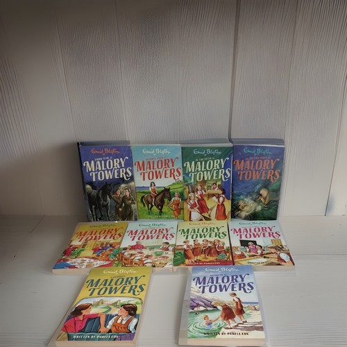 Enid blyton malory - blyton, towers