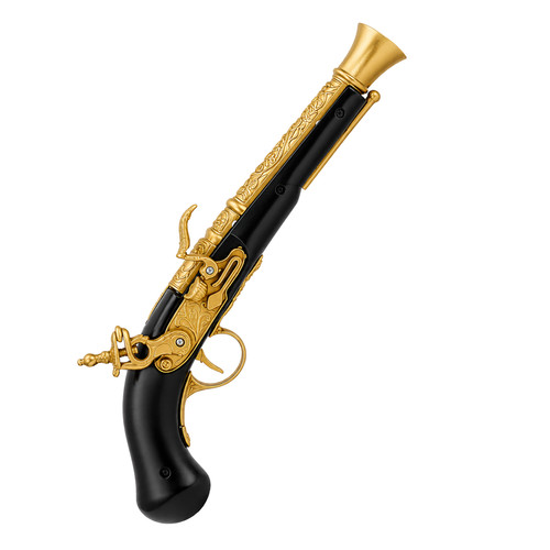 Pirate gun pistol - gun, blunderbuss