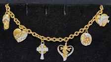 Footprints in the Sand Charm