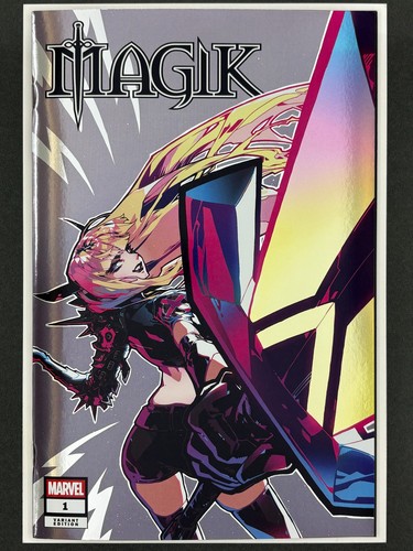 Magik silver foil rose - magik,