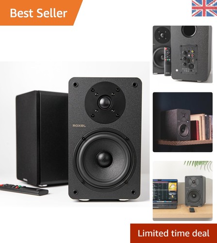 Onyx active bookshelf speakers - onyx,
