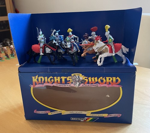 Britains deetail knights - britains, of