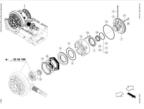 Claas tractor parts catalog - claas,