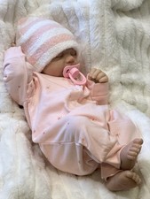 Reborn weighted baby doll  a