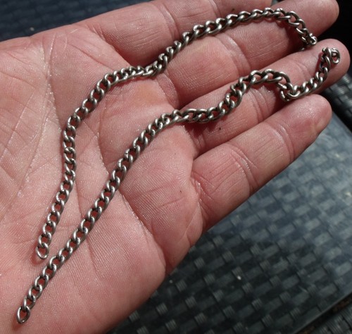Two antique sterling - antique, silver