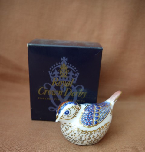 Royal crown derby goldcrest - royal, "goldcrest"