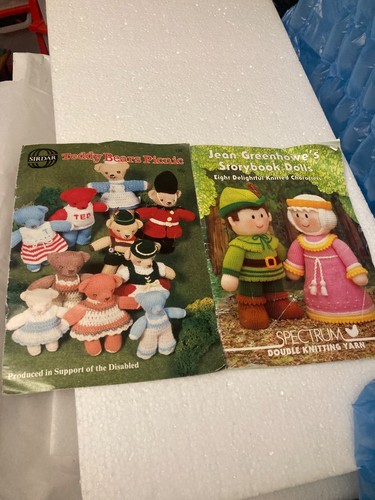Knitting pattern books - pattern,
