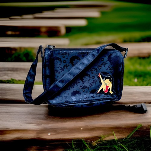 Betty boop y2k - black, vintage