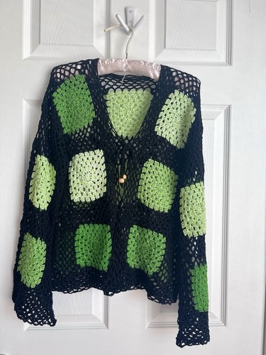 Handmade crochet patchwork - handmade,