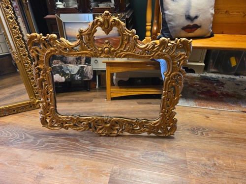 Large ornate mirror - large,