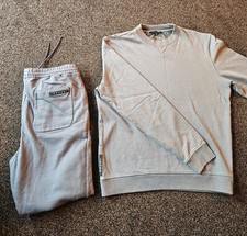 Full Prada Tracksuit Grey Size S Men's RARE