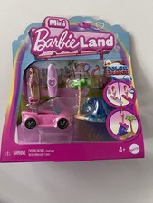 Mini Barbie Land Play Set
