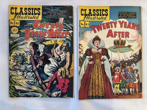 Classics illustrated lot - classics,