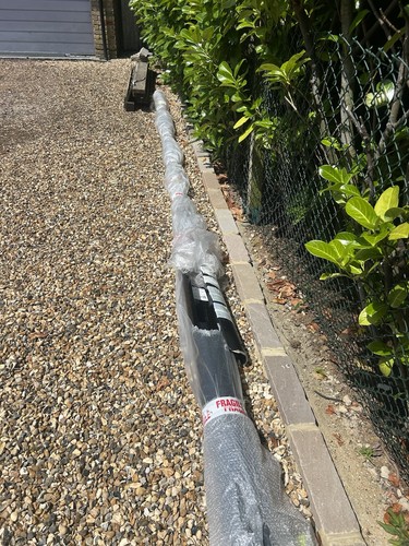 Lamppost street lights - 5,