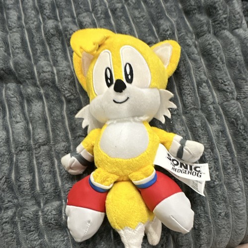 Sonic the hedgehog tails plush - the,