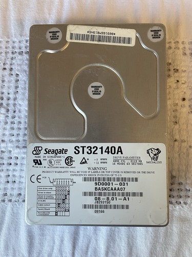 Seagate st32140a ide hard - seagate,