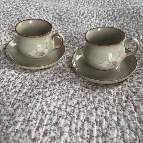 Denby daybreak cup - &, saucer